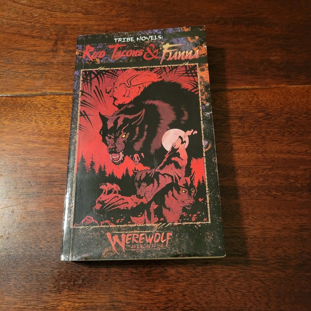 Red Talons & Fianna (Werewolf: The Apocalypse: Tribe Novel, Book 3)